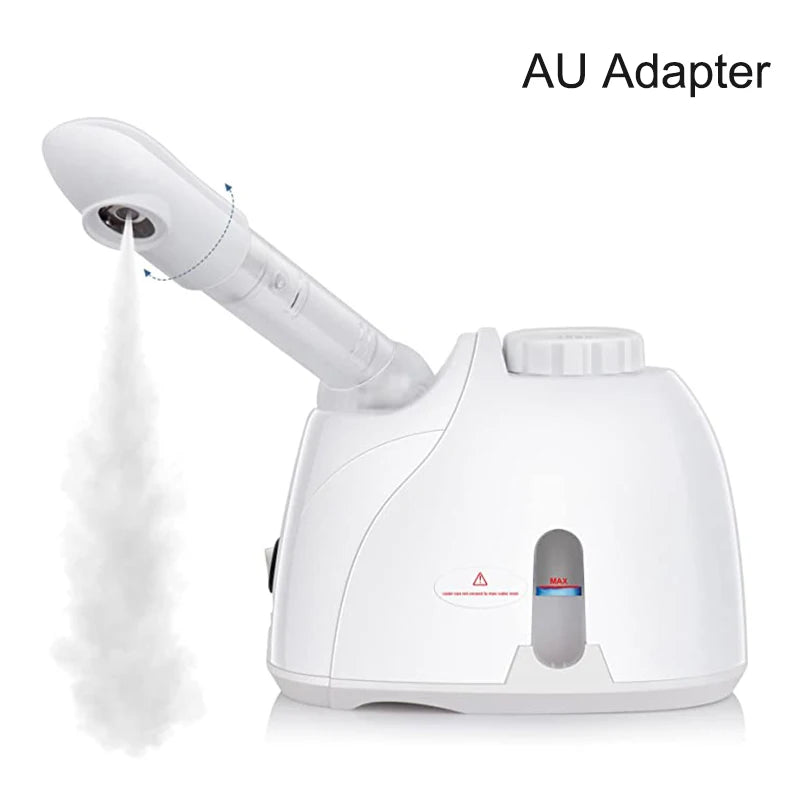 Facial Steamer with Extendable Arm