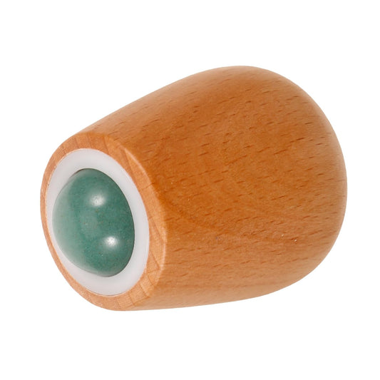 Wooden Jade Stone Face Roller – Cooling Facial Massage Tool