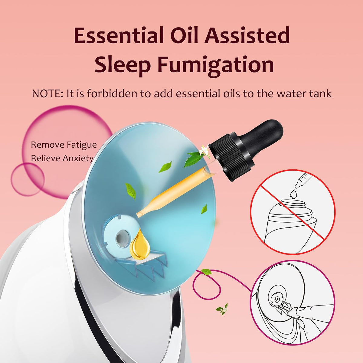 Hot Mist Facial Steamer for Home Spa Use
