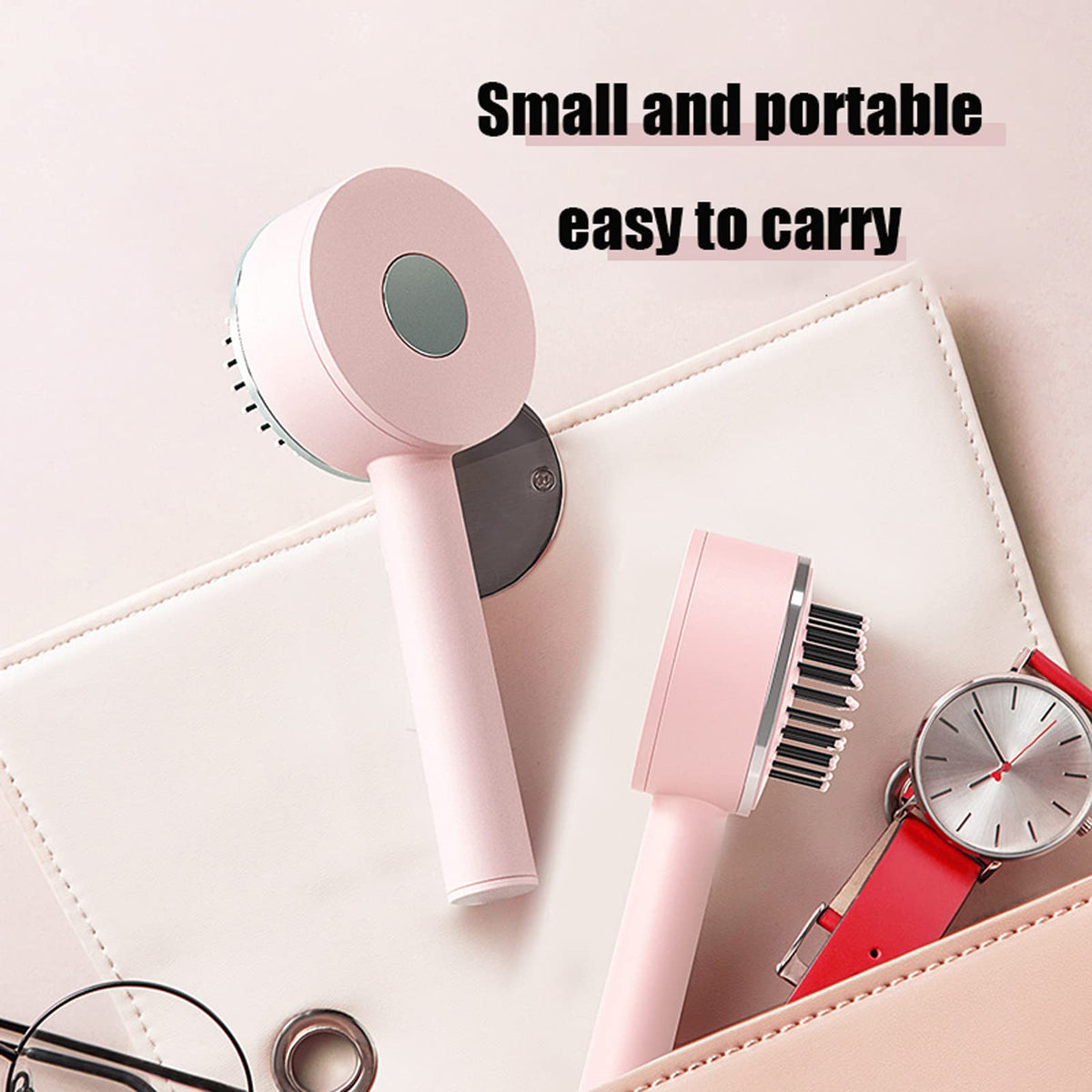 Self-Cleaning Detangling Hair Brush