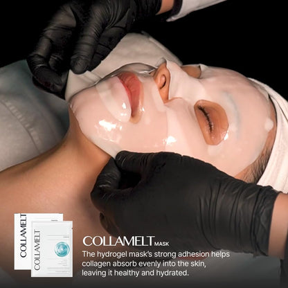 5-Piece Hydrogel Jelly Face Mask Set – Overnight Sheet Masks