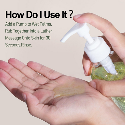 Moisturizing Facial Cleanser – Daily Face Wash
