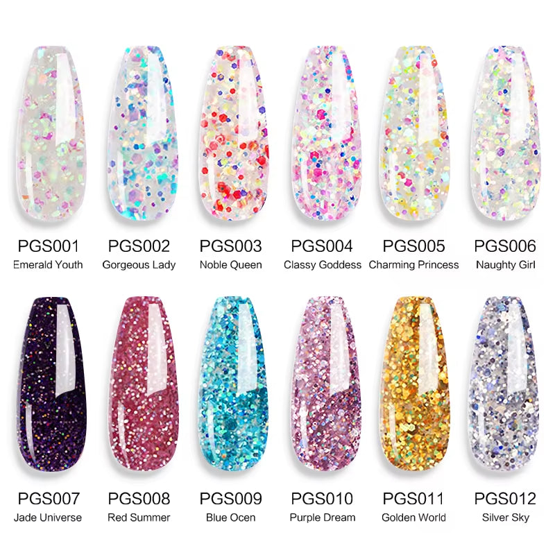Poly Nail Extension Gel Set