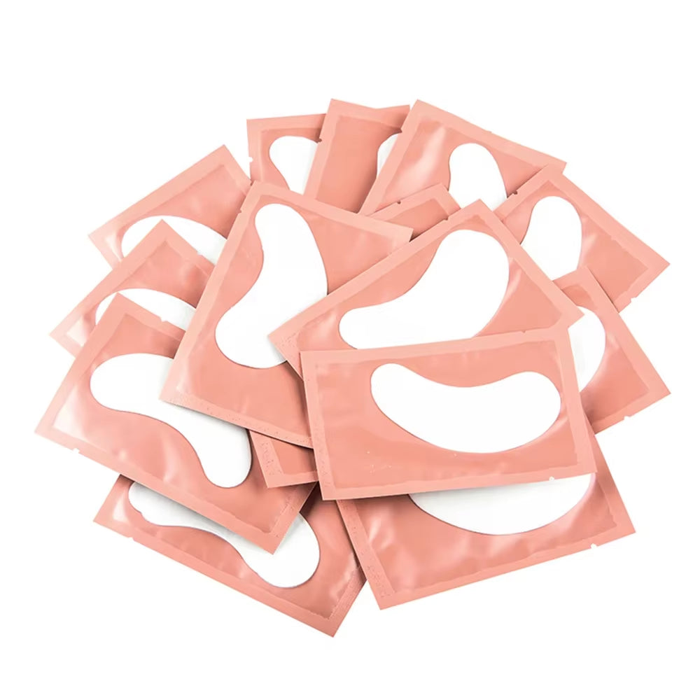 Hydrogel Under Eye Gel Pads – 50 Pairs, Lint-Free Eye Patches