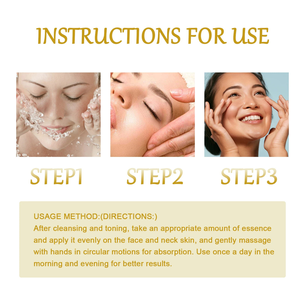 Bee Venom Serum Tighten Lightens Fine Lines Repair Dullness Moisturizing Firming Facial Skin Essence Brightening Skin