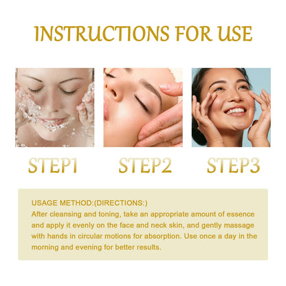 Bee Venom Serum Tighten Lightens Fine Lines Repair Dullness Moisturizing Firming Facial Skin Essence Brightening Skin
