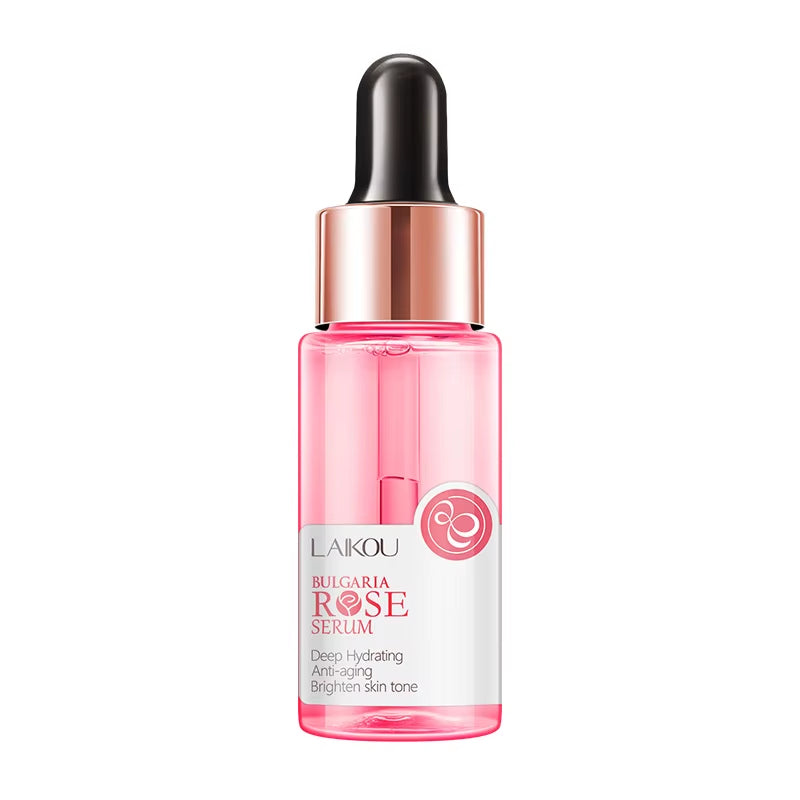 Bulgaria Rose Face Serum Deep Moisturizing Hydrating Essences Skin Tone Shrink Pores Skin Care