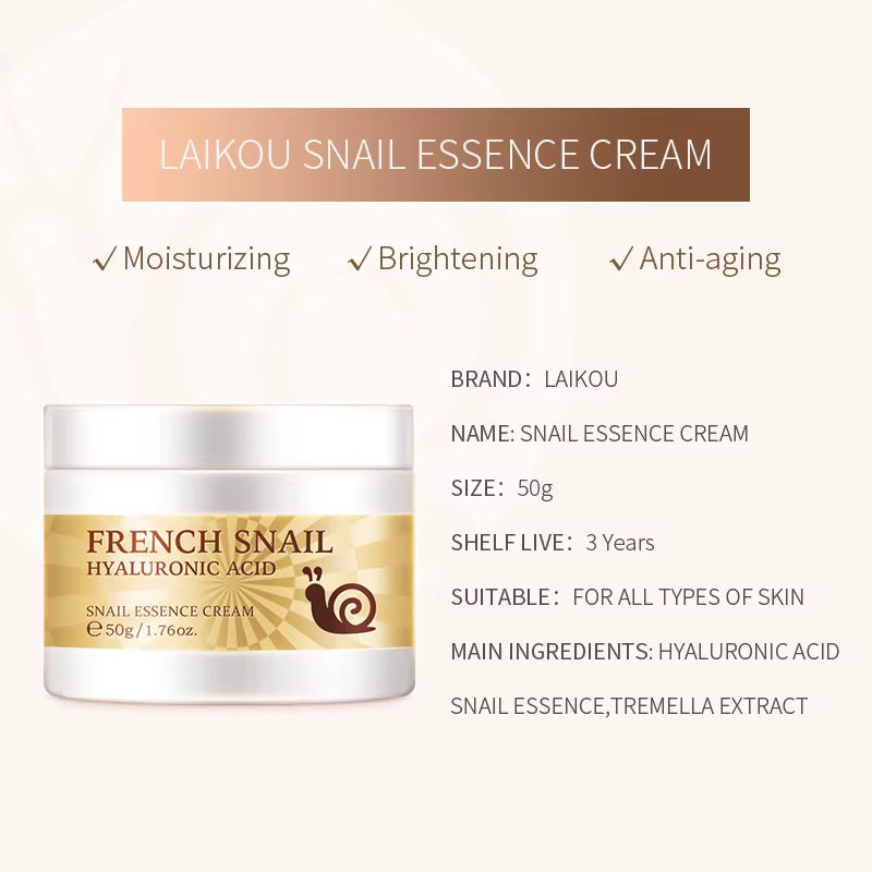 Snail Hyaluronic Face Cream 50ml