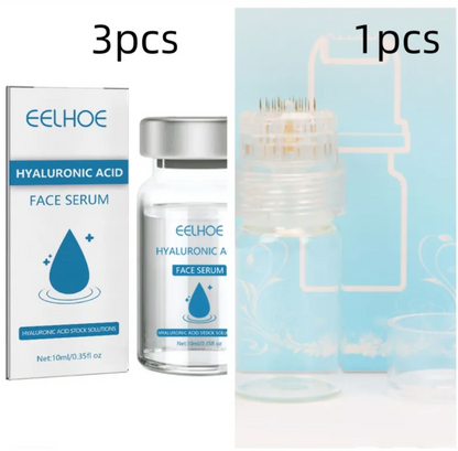 Hyaluronic Acid Face Serum – Bottle with Box