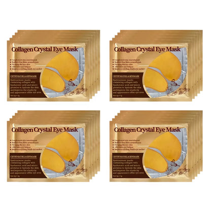 Gold Collagen Crystal Eye Mask – 20 Pairs Under-Eye Patches