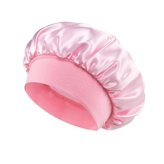 Satin Lined Hair Bonnet