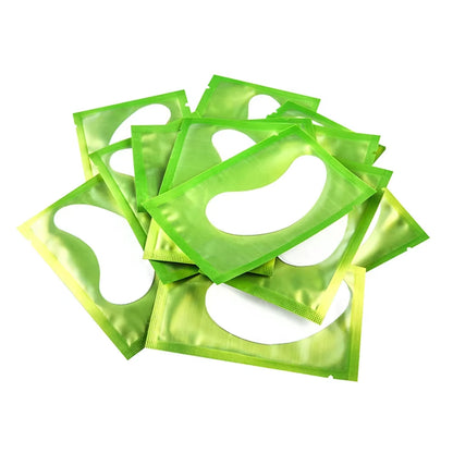 Hydrogel Under Eye Gel Pads – 50 Pairs, Lint-Free Eye Patches