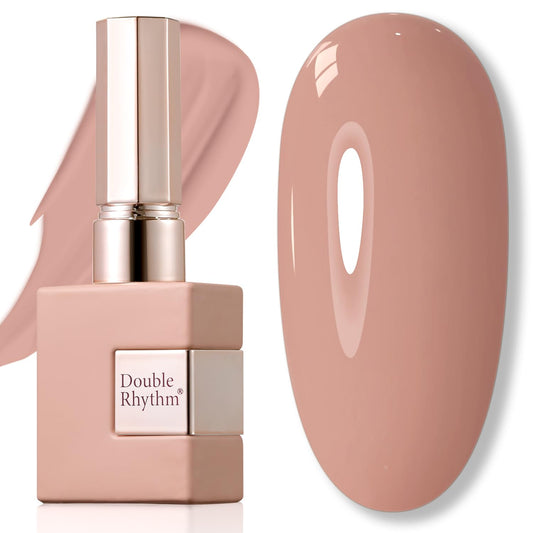 Skin Nude Sheer Gel Nail Polish – Soak-Off UV/LED Gel Color, 15 ml