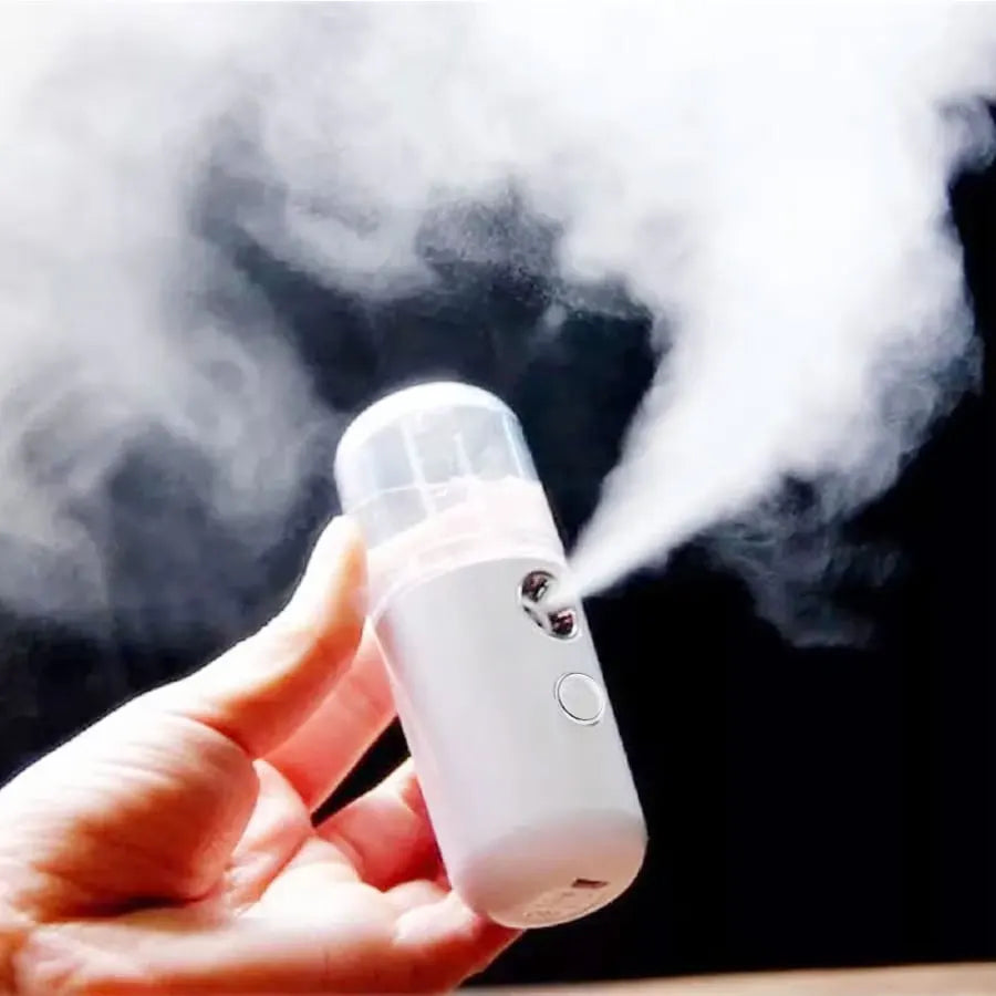 Portable USB Facial Mist Sprayer – Rechargeable