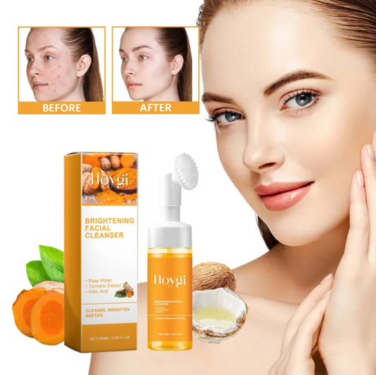 Turmeric Deep Cleansing Facial Cleanser – Daily Face Wash