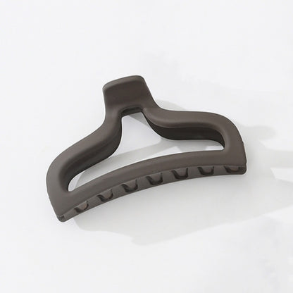 Dark Coffee Hair Jaw Clip