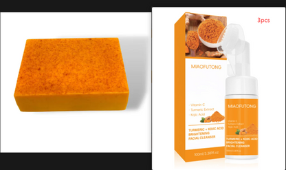 Turmeric Face Wash – Daily Facial Cleanser