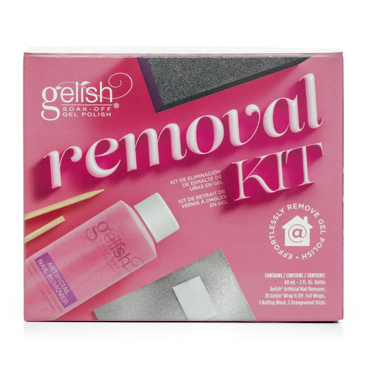 Gel Polish Removal Kit – Complete Soak-Off Gel Nail Polish Remover Set