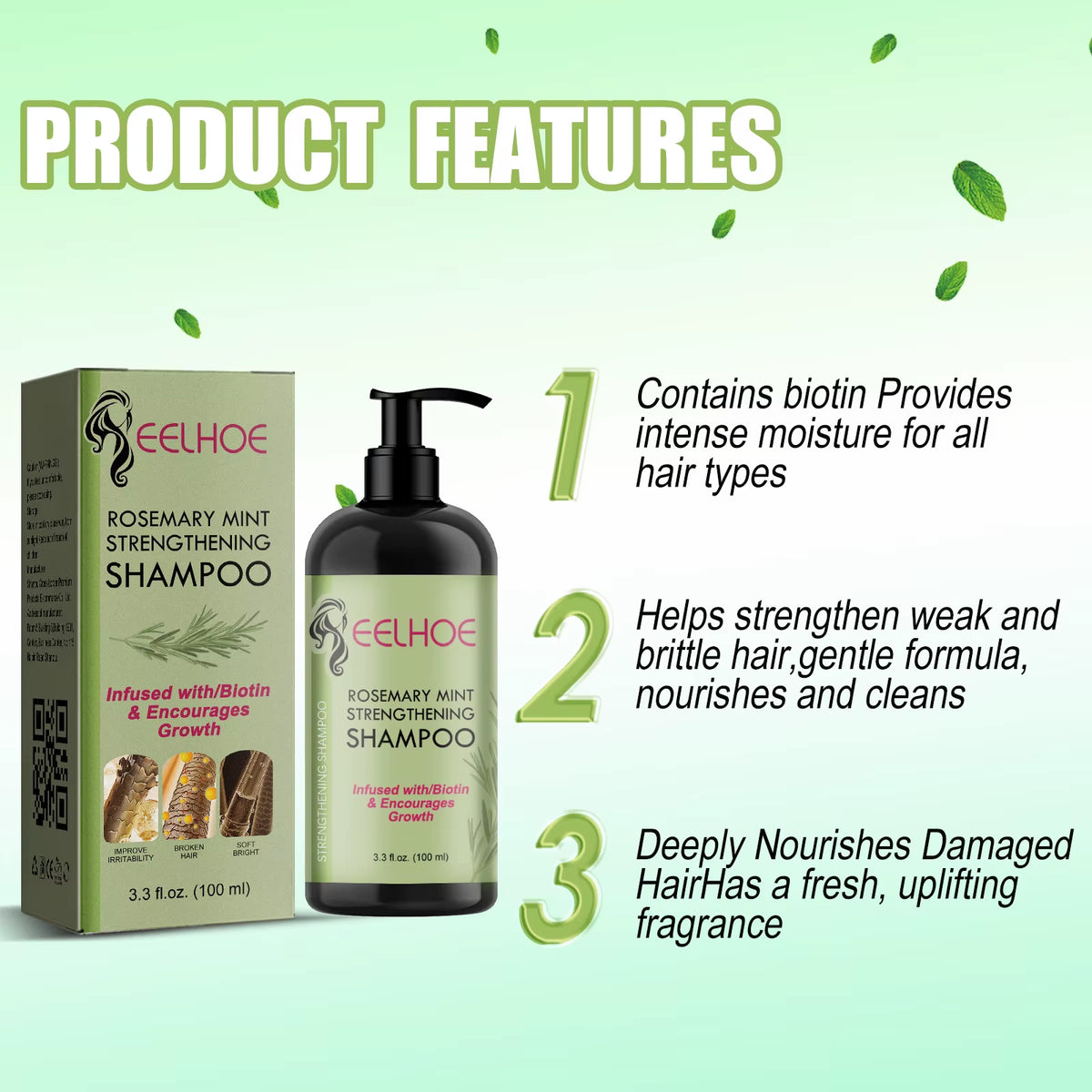 Rosemary Nourishing Shampoo 100ml