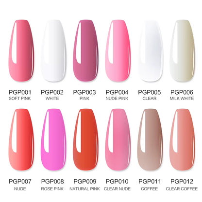 Poly Nail Extension Gel Set