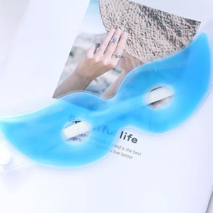 Ice Eye Gel Beauty Sleeping Eye Mask Reduce Dark Circles Relieve Fatigue Lessen Eyestrain 1 Piece Cooling Eye Gel Patches Mask