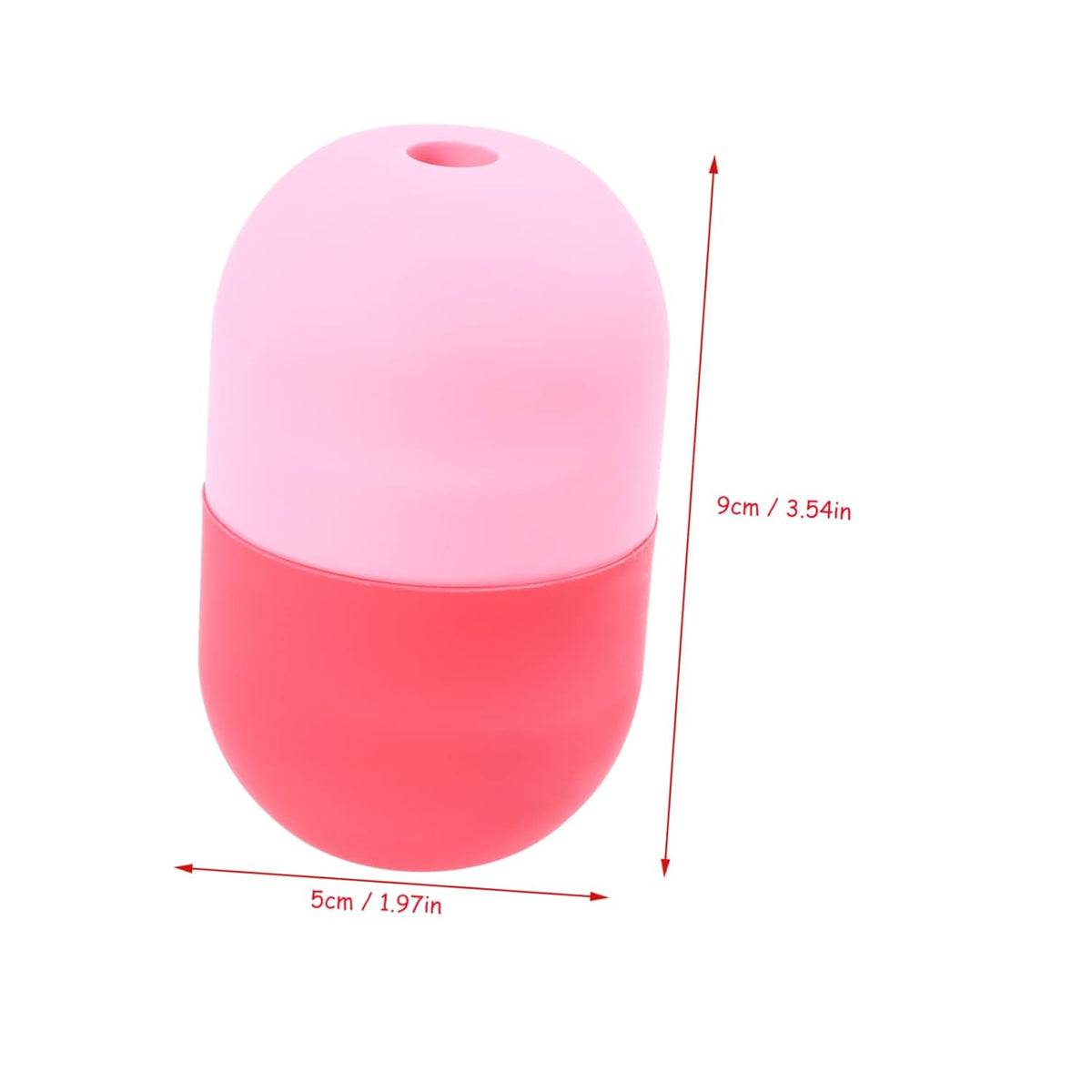 Silicone Ice Face Roller – Manual Facial Massage Tool