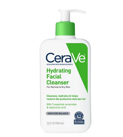 Hydrating Facial Cleanser – Gentle Daily Face Wash
