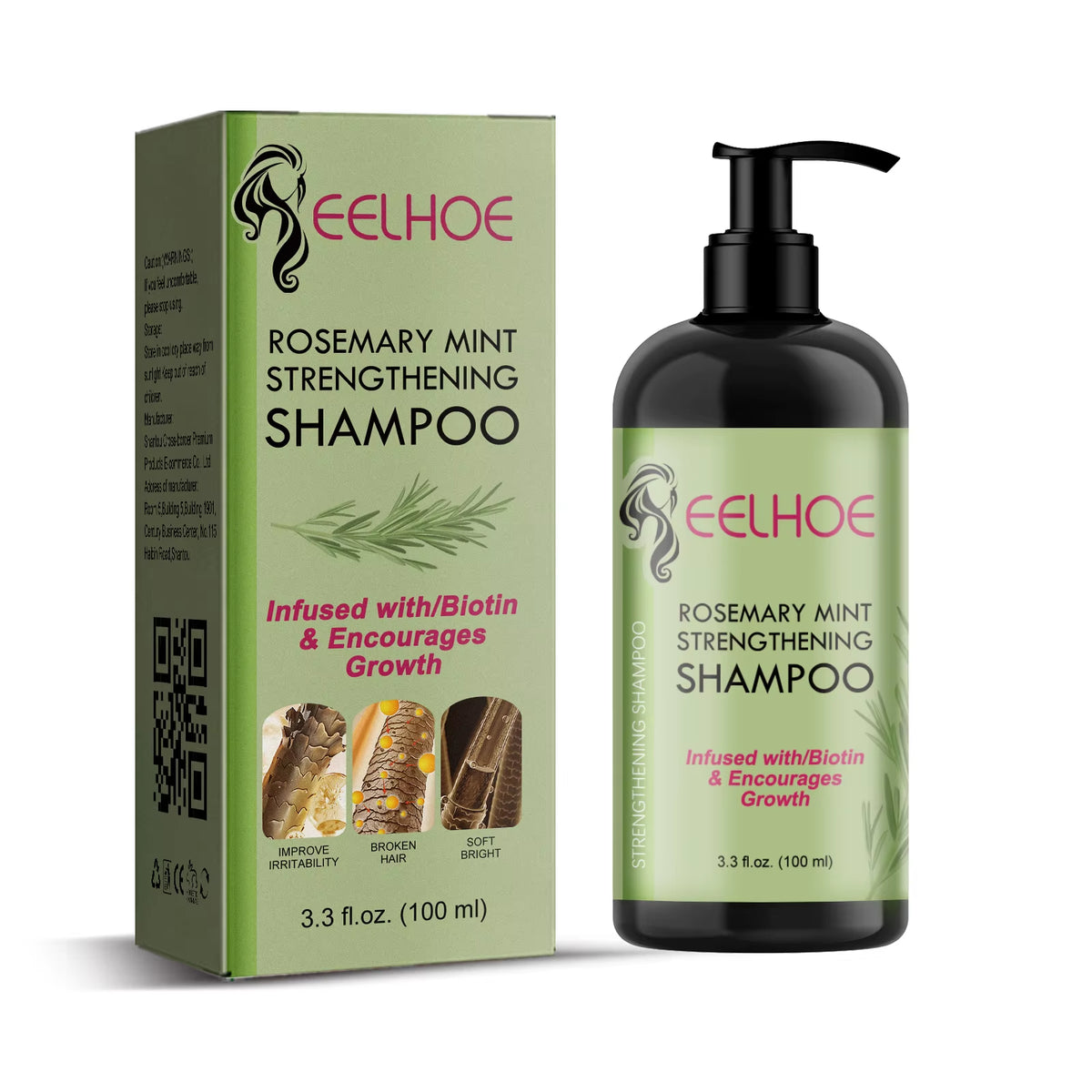 Rosemary Nourishing Shampoo 100ml