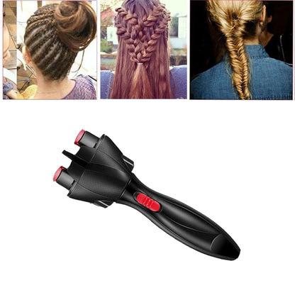 Automatic Hair Braider – Electric Hair Twist Braiding Tool for Women and Girls