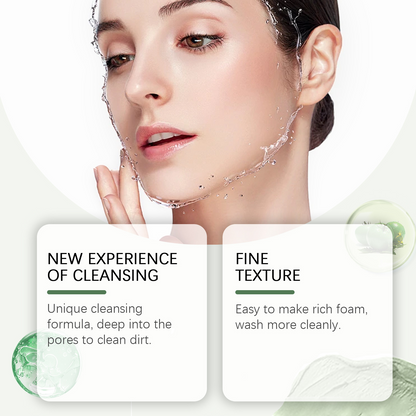 Green Tomato Facial Cleanser – Daily Face Wash