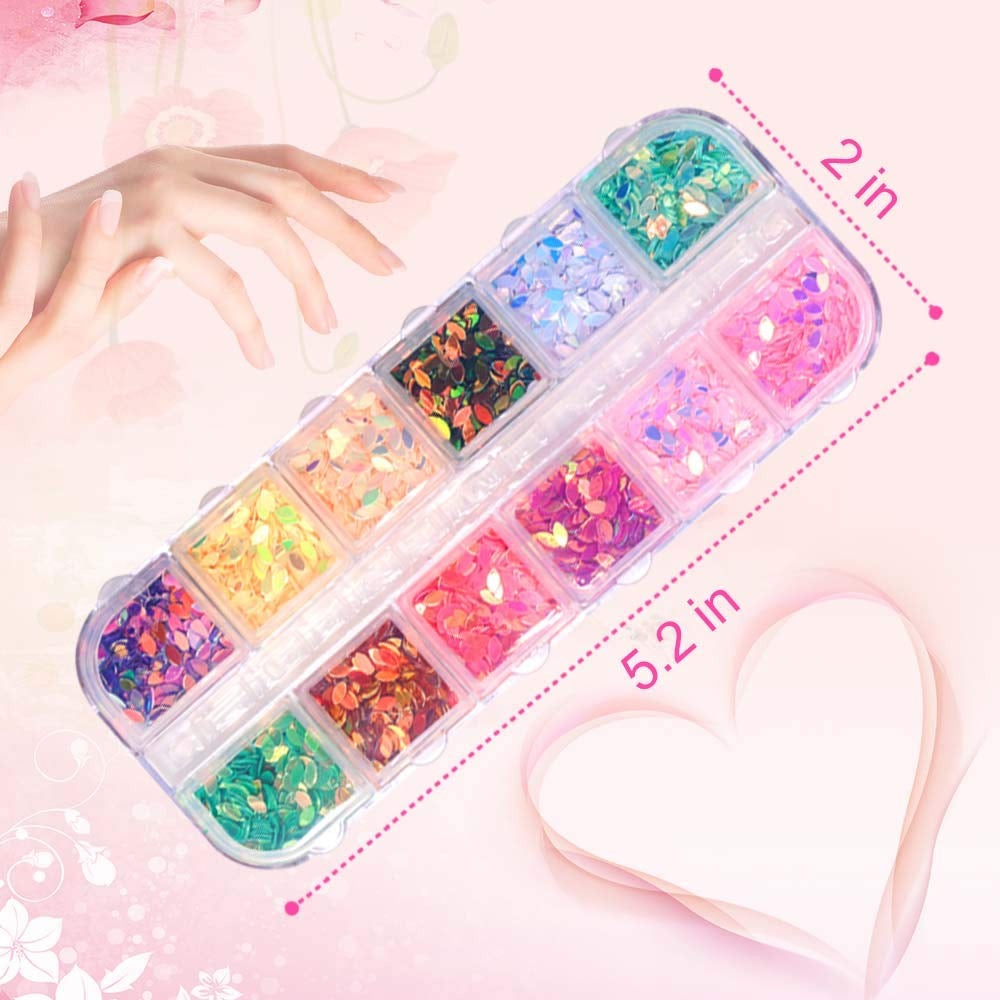 Nail Art Rhinestones Kit – 6400 Pcs, with Tweezers and Wax Pen