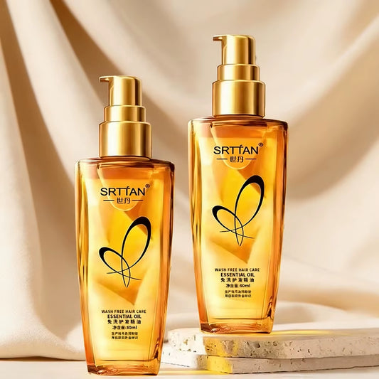 Argan Oil Hair Serum – Lightweight Smoothing Hair Oil Mist