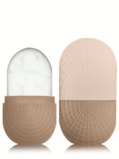 Silicone Face and Eye Ice Roller – Reusable, Leakproof