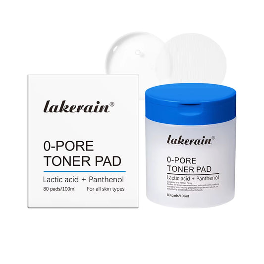 Exfoliating Toner Pads – Dual-Textured Facial Toner Pad Jar