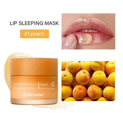 Moisturizing Sleeping Lip Mask Night Lips Care Maintenance Fades Lip Lines Relieves Lipitis Lip Care Products 20G