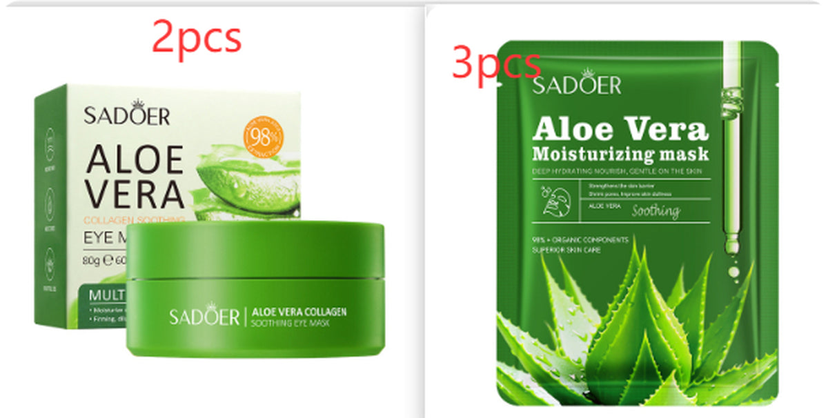 Aloe Collagen Eye Mask
