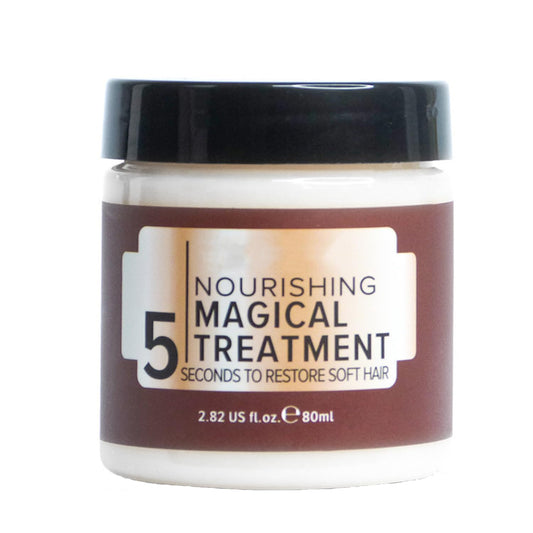 Keratin Hair Treatment Mask – 80ml Smoothing Hair Mask Jar