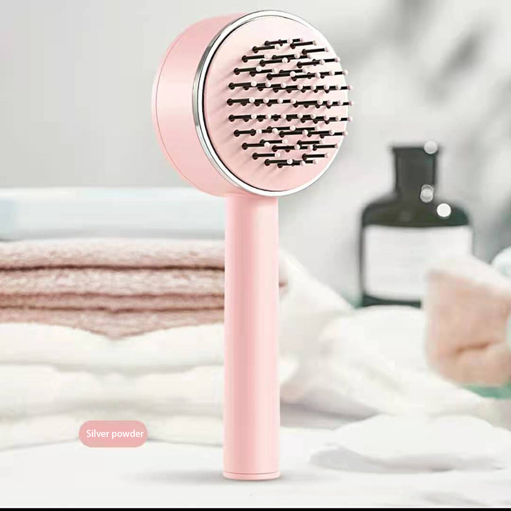 Self-Cleaning Detangling Hair Brush