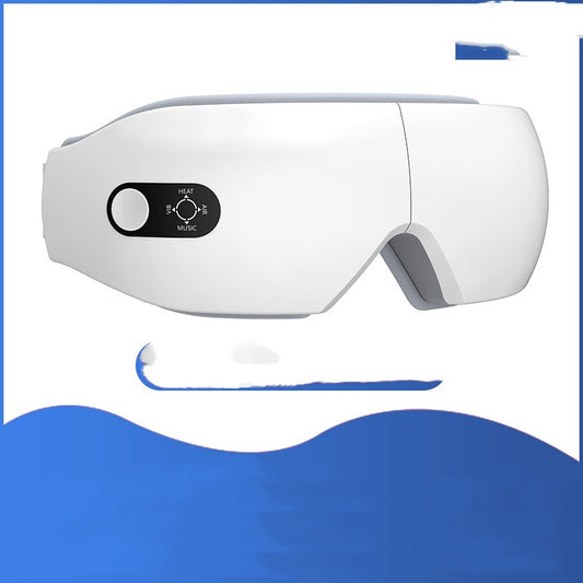 Air Pressure Eye Massager with Warm Compress