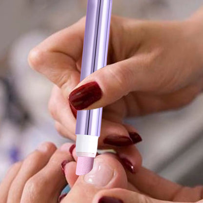 3-in-1 Cuticle Oil Pen – Nourishing Nail Care Pen with Soft Applicator, Lilac