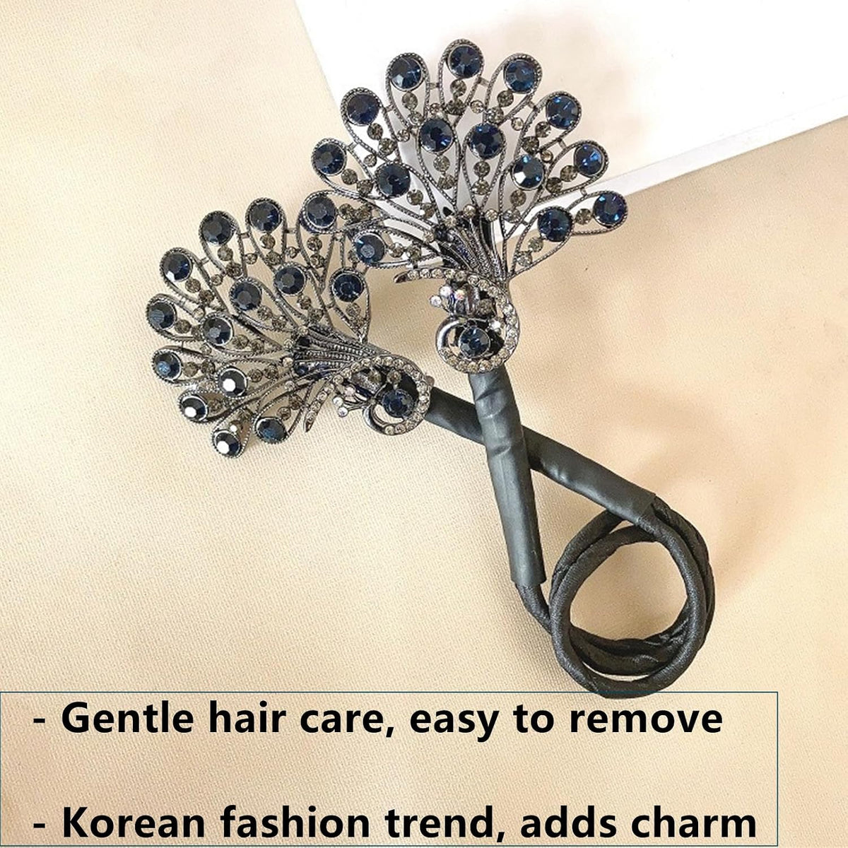 Effortless Chic: Korean-Inspired Hair Bun Maker for Stunning Styles in Seconds