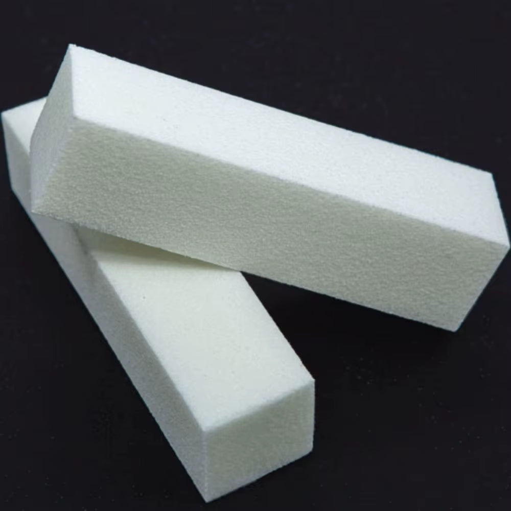 Nail Buffer Block Set – 10 Pcs Double-Sided Sponge Files for Smoothing and Polishing