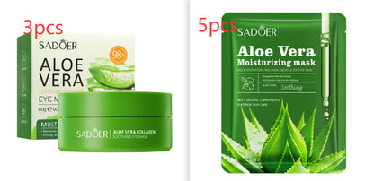 Aloe Collagen Eye Mask