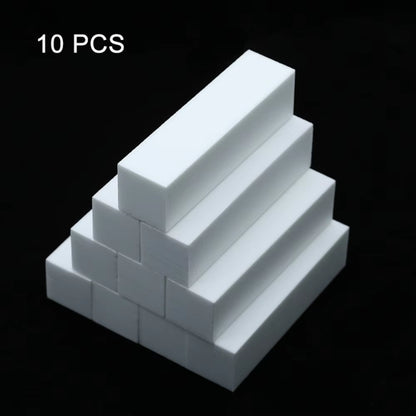 Nail Buffer Block Set – 10 Pcs Double-Sided Sponge Files for Smoothing and Polishing