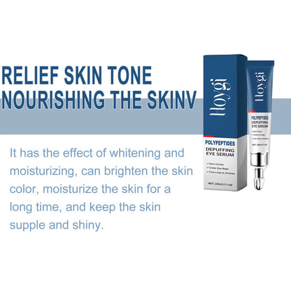 Moisturizing Eye Serum Reduce Eye Bags Remove Dark Circles anti Puffiness Lightening Improve Fine Lines Lift Firming Eye Essence