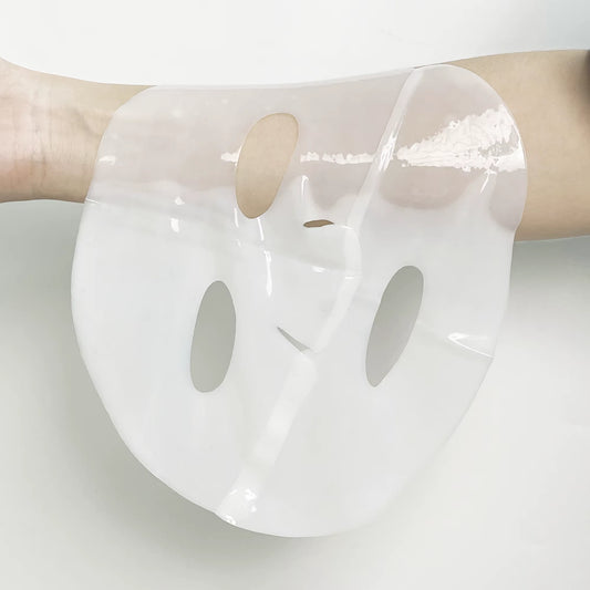 Collagen Gel Sheet Face Mask – Hydrating Crystal Facial Mask Pack