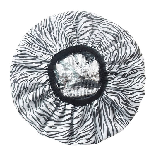 Revolutionary Self-Heating Hair Mask Cap - Aluminum Foil Heat Cap for Deep Conditioning and Hair Treatments