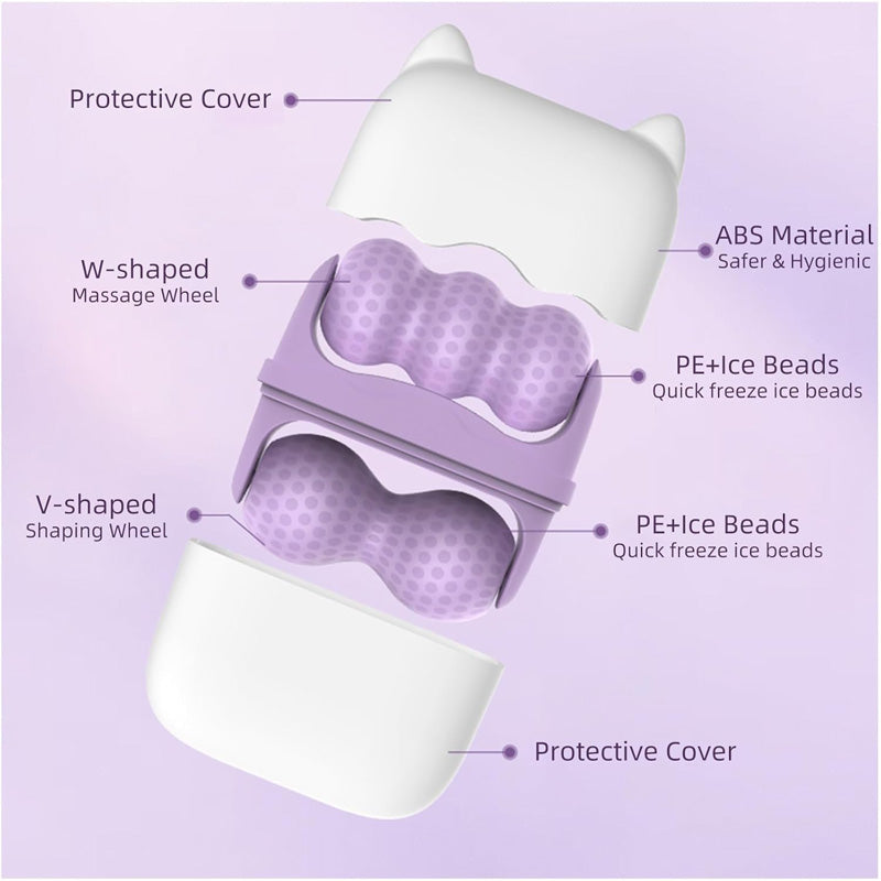 Ice Roller Set for Face and Eyes