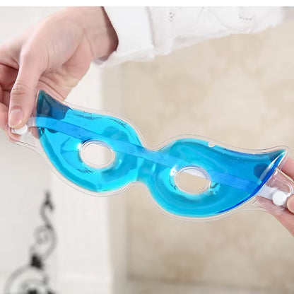 Ice Eye Gel Beauty Sleeping Eye Mask Reduce Dark Circles Relieve Fatigue Lessen Eyestrain 1 Piece Cooling Eye Gel Patches Mask