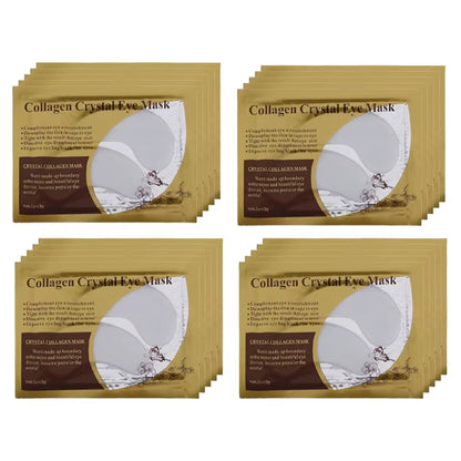 Gold Collagen Crystal Eye Mask – 20 Pairs Under-Eye Patches